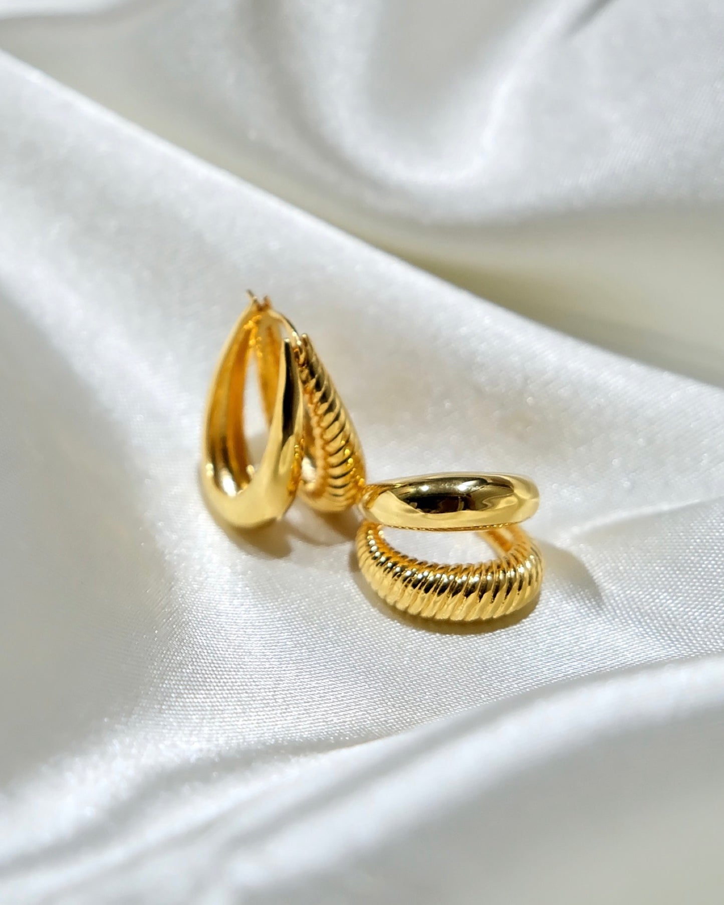 Cassidy Gold Earrings