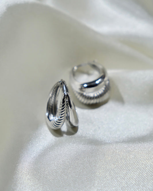 Cassidy Silver Earrings