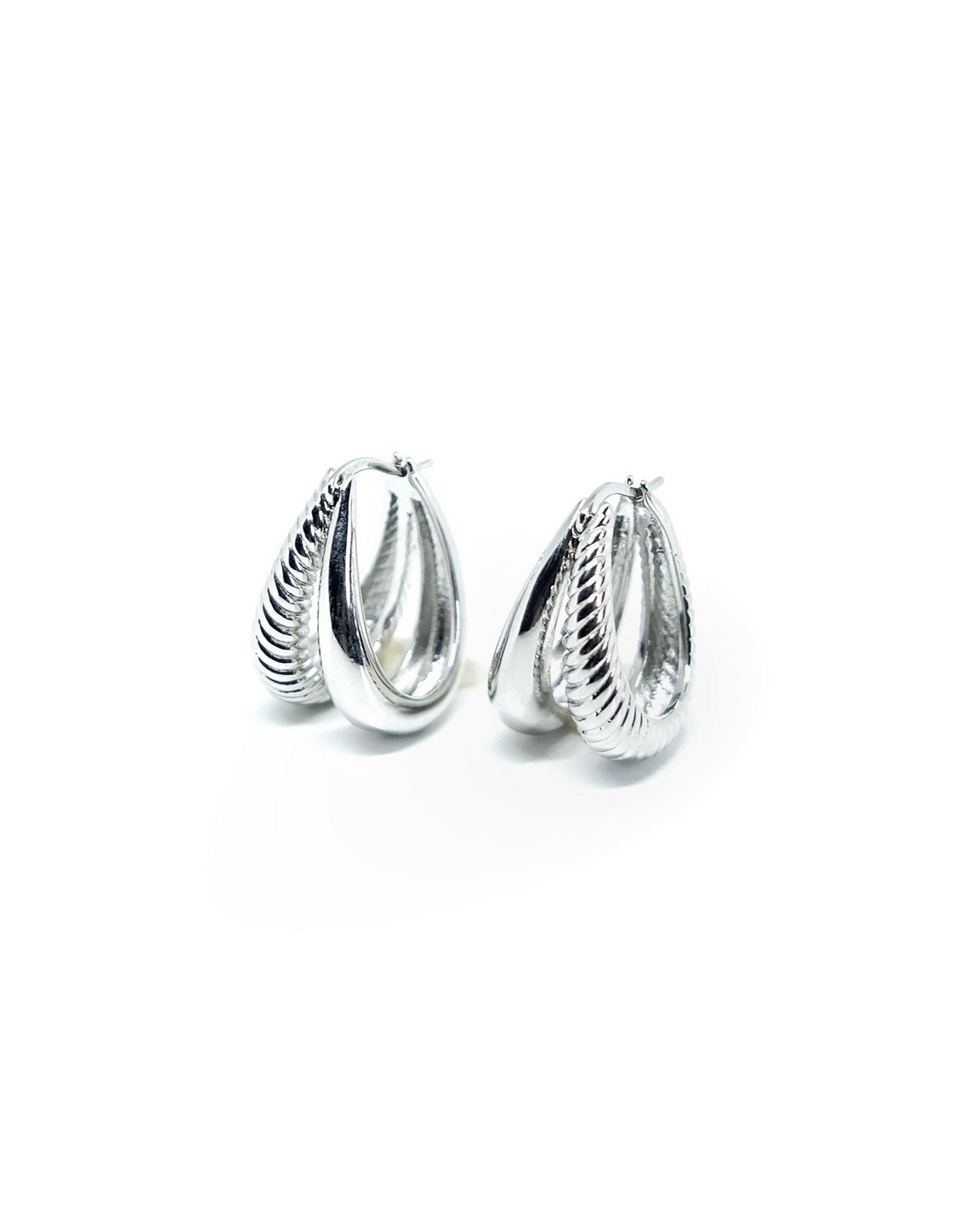 Cassidy Silver Earrings