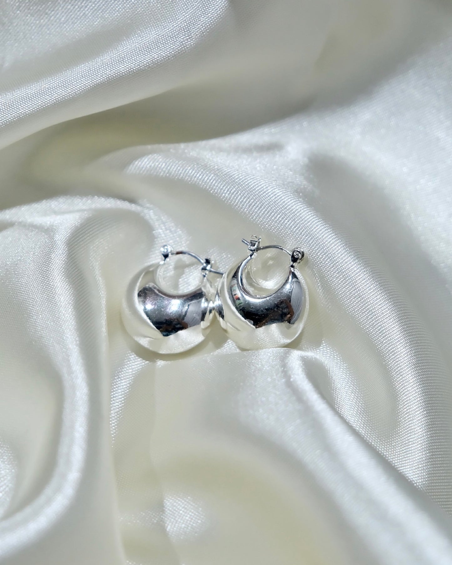 Florence Silver Earrings
