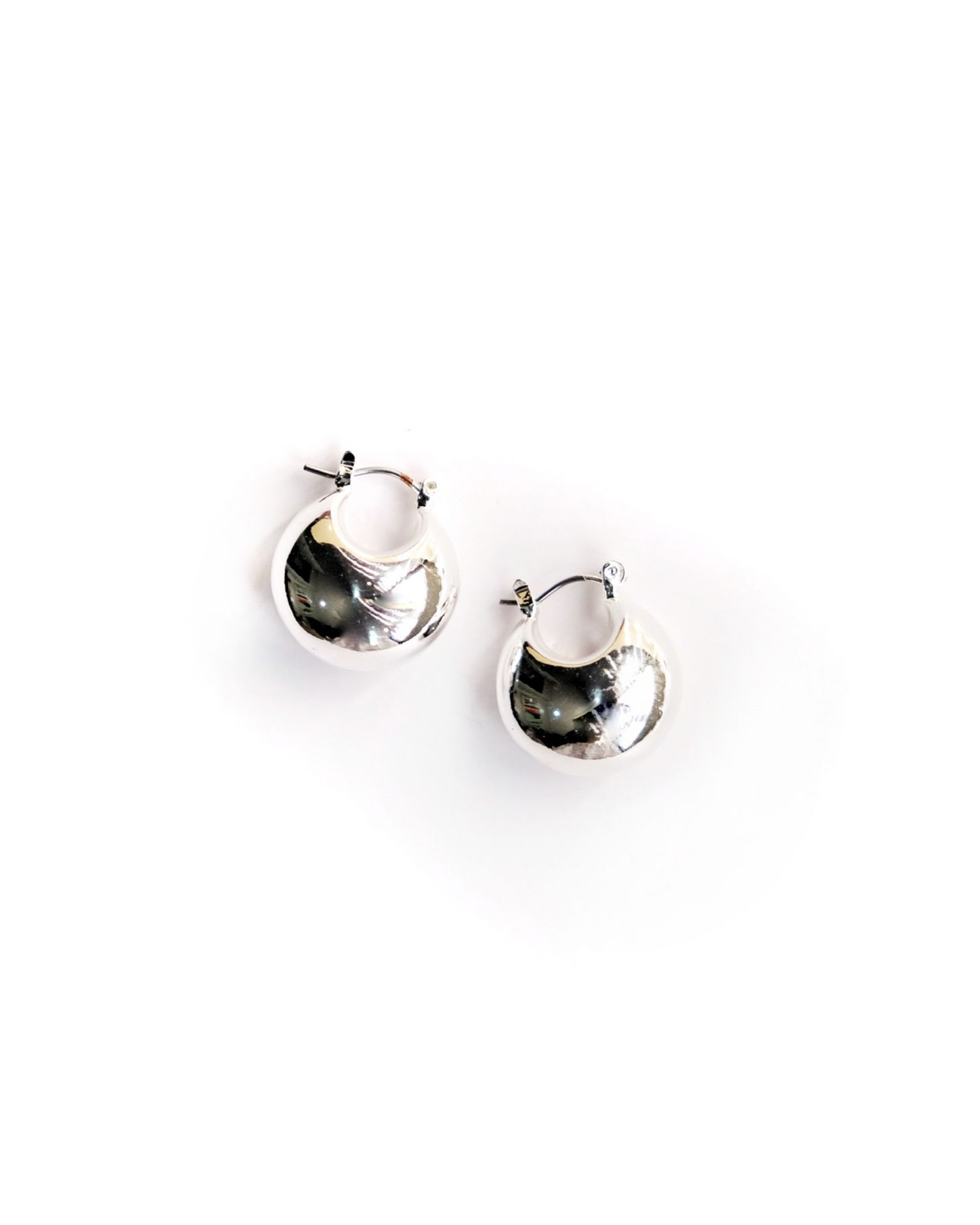 Florence Silver Earrings