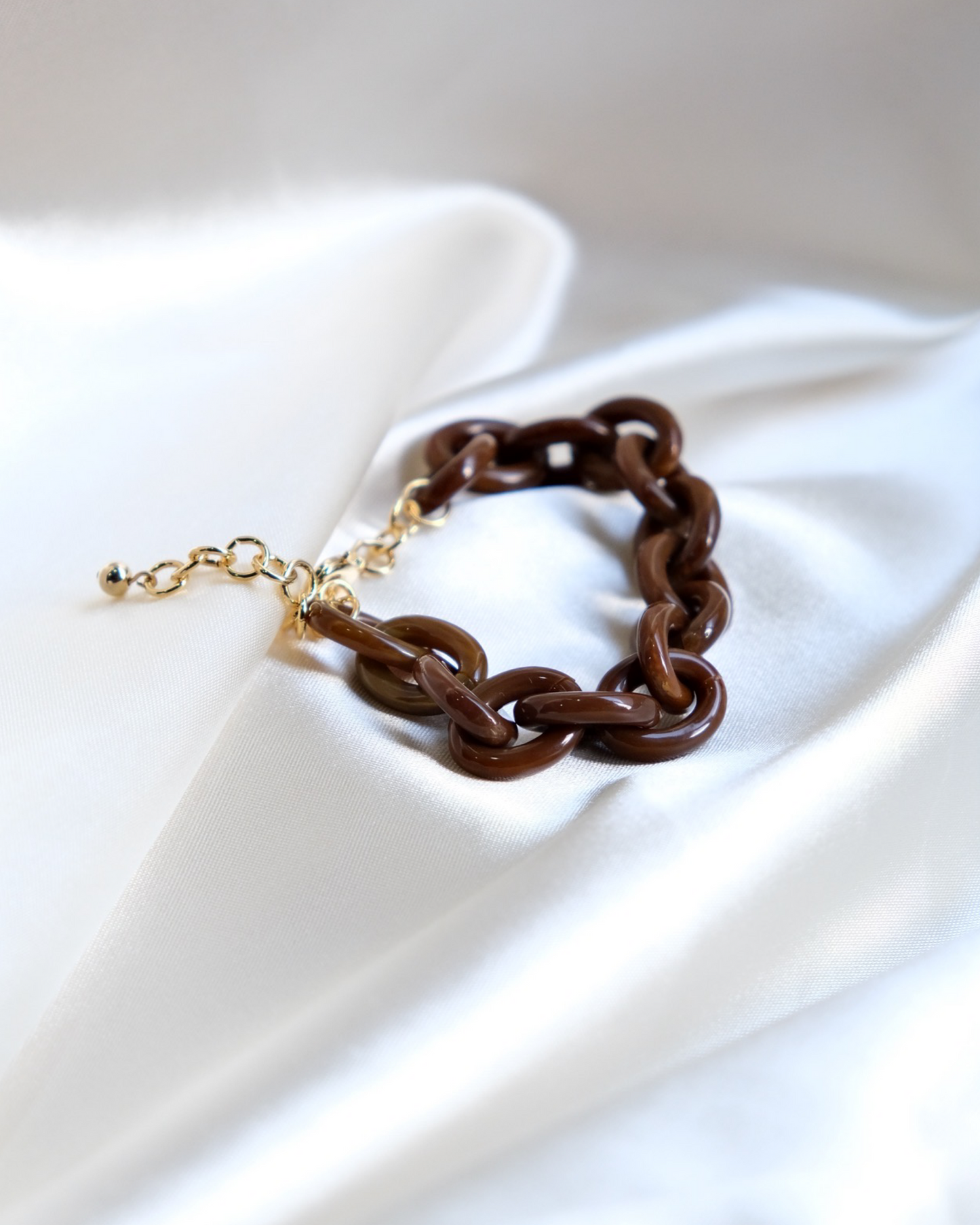 Resin Chain Bracelets