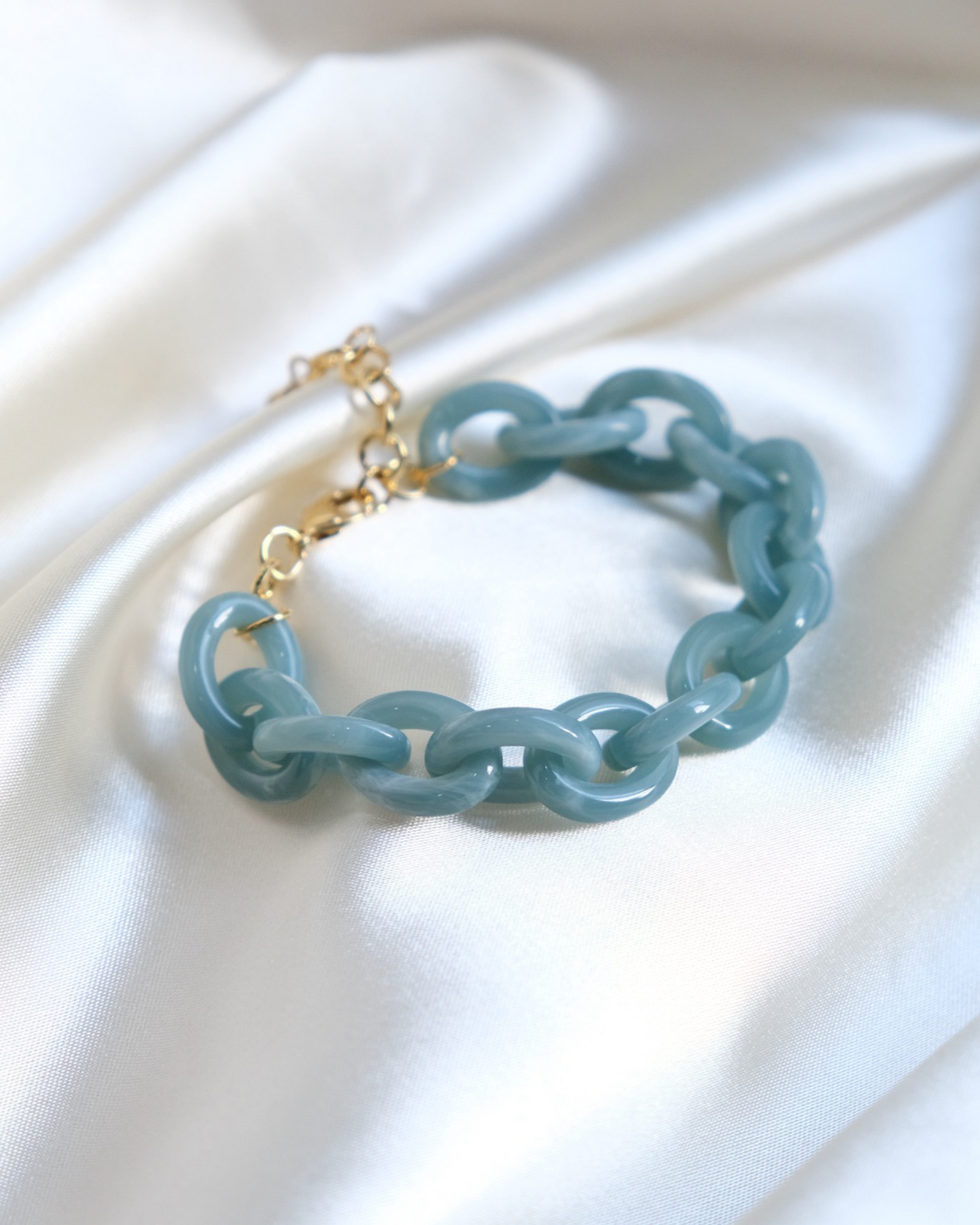 Resin Chain Bracelets