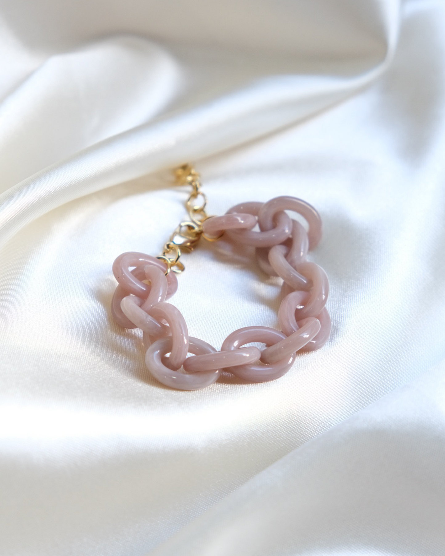 Resin Chain Bracelets