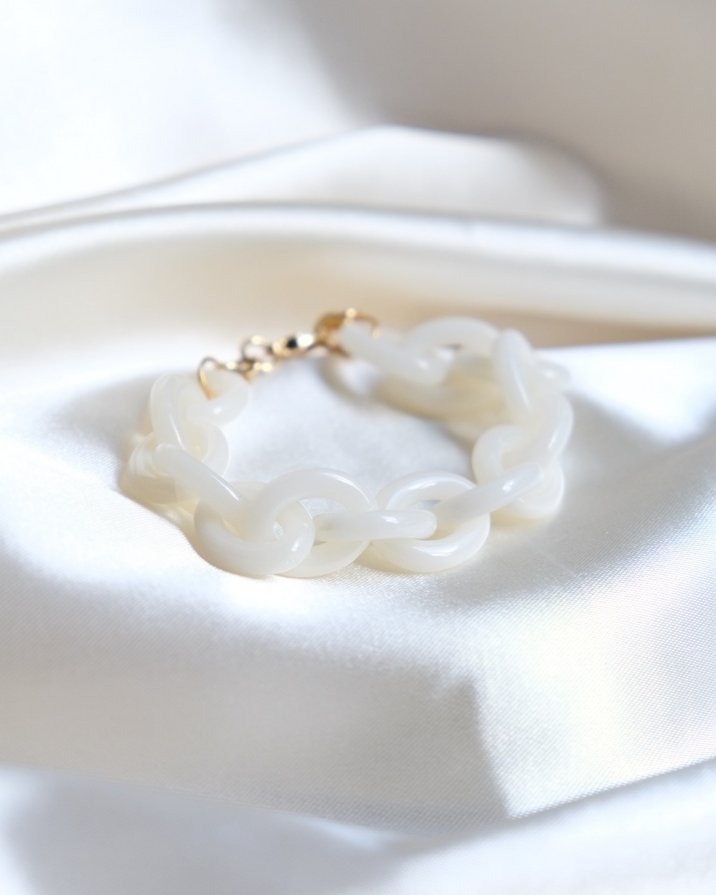 Resin Chain Bracelets