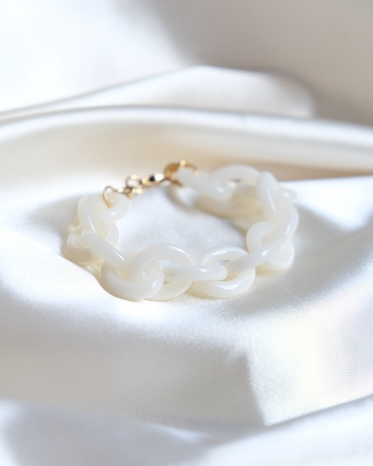 Resin Chain Bracelets