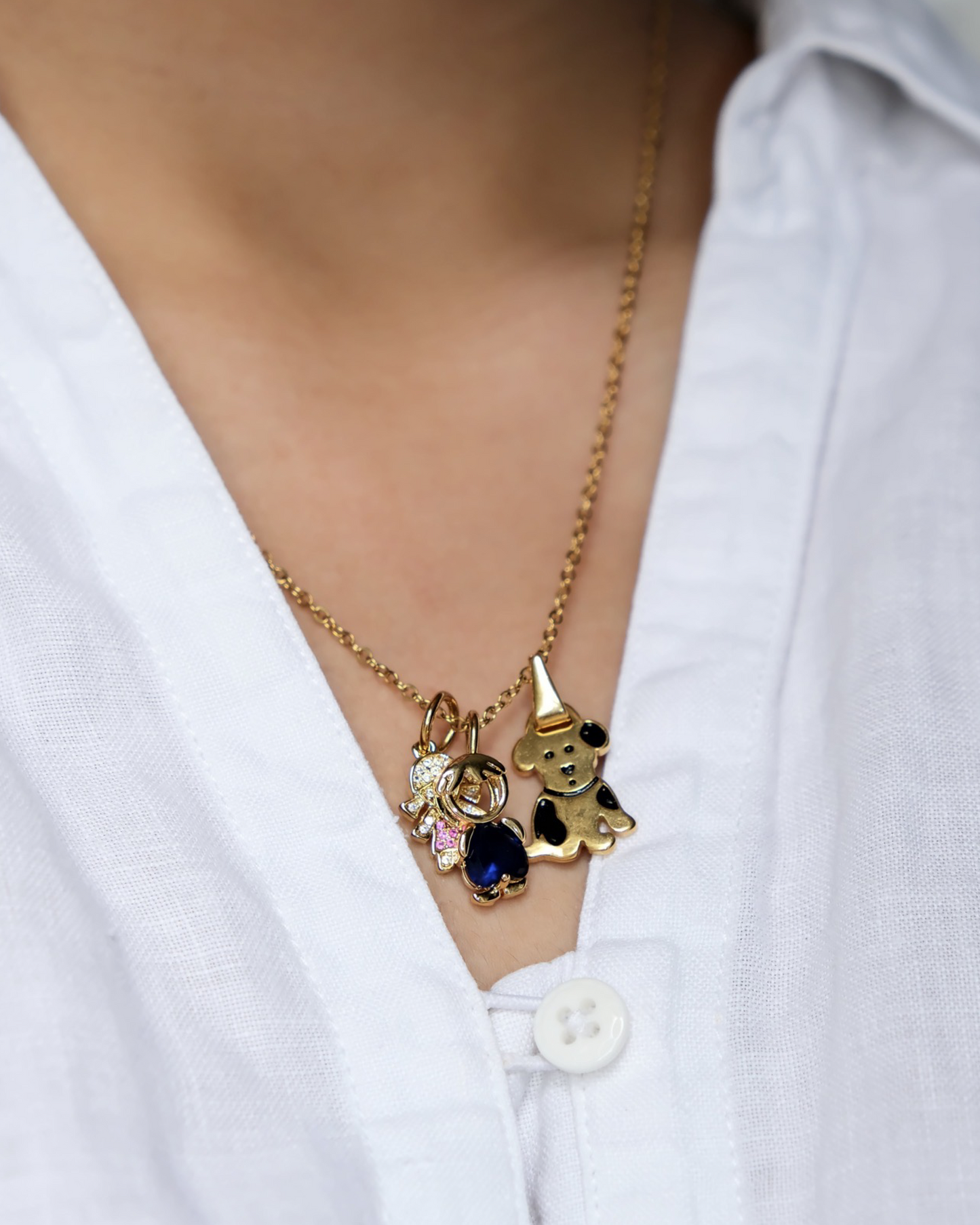 Team Puppy Necklace