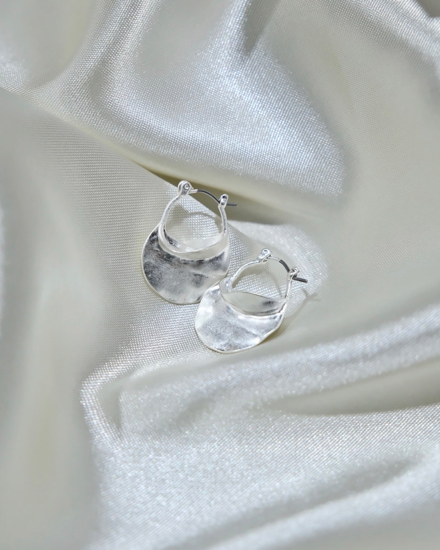 Nola Silver Earrings