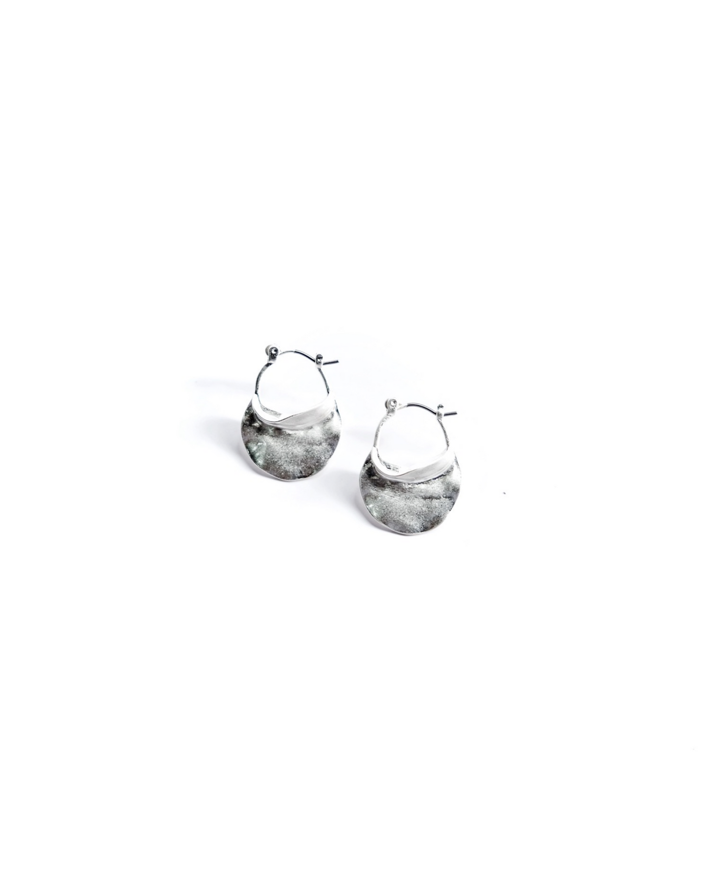 Nola Silver Earrings