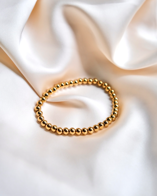 Gold Ball Bracelets