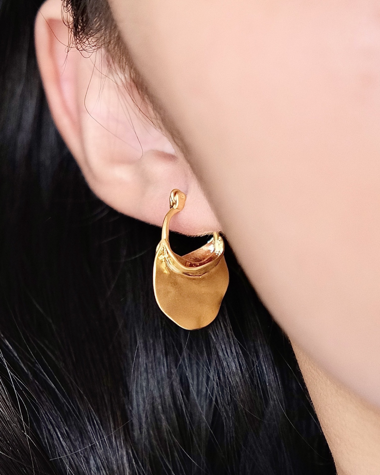 Maeve Gold Earrings