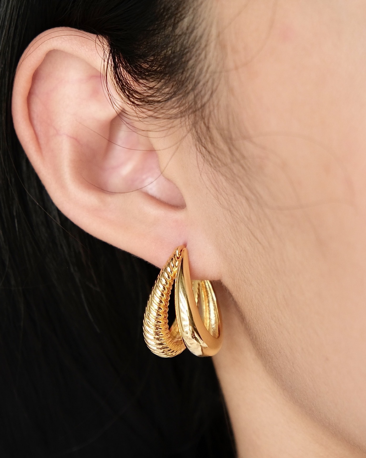 Cassidy Gold Earrings