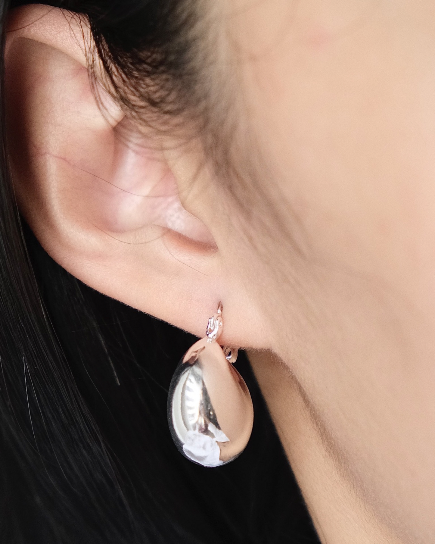 Florence Silver Earrings