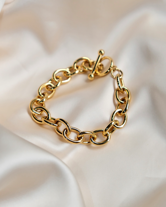 Gold Chain Bracelet