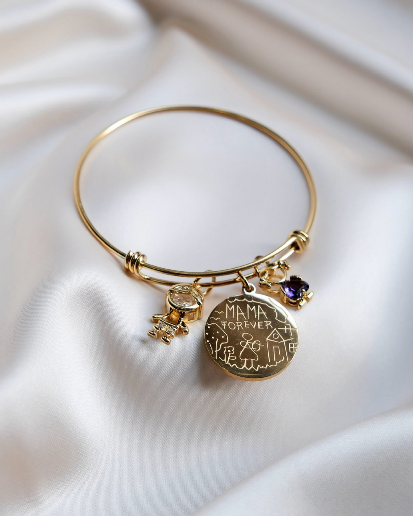 Mama Forever Bangle