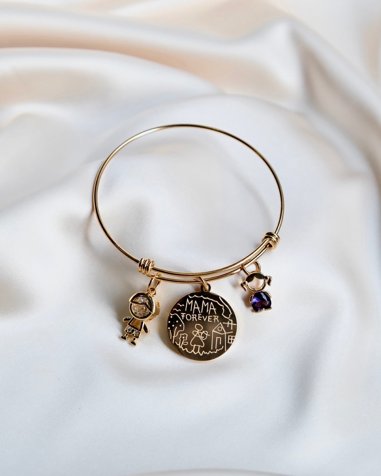 Mama Forever Bangle