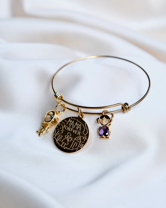 Mama Forever Bangle