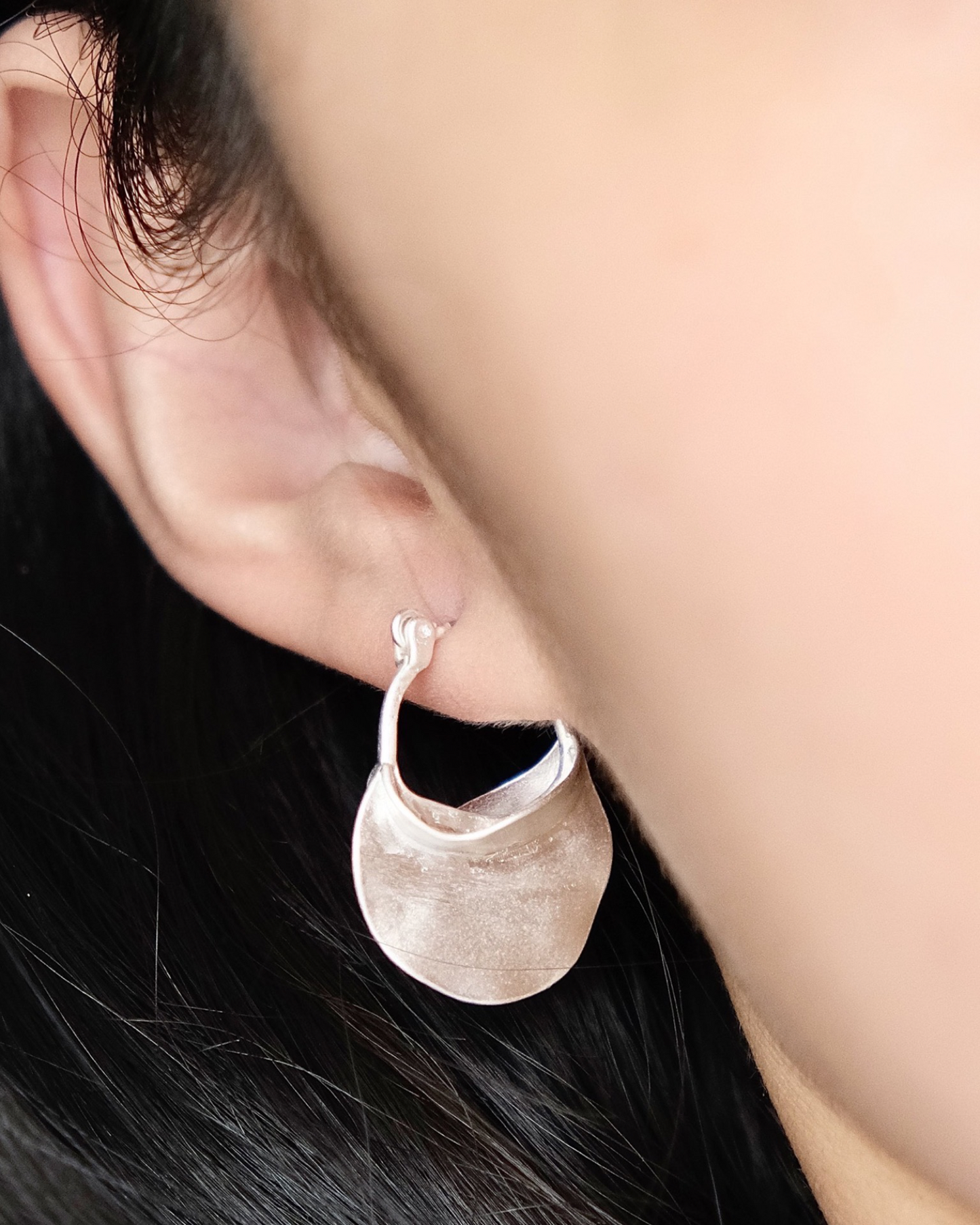 Nola Silver Earrings