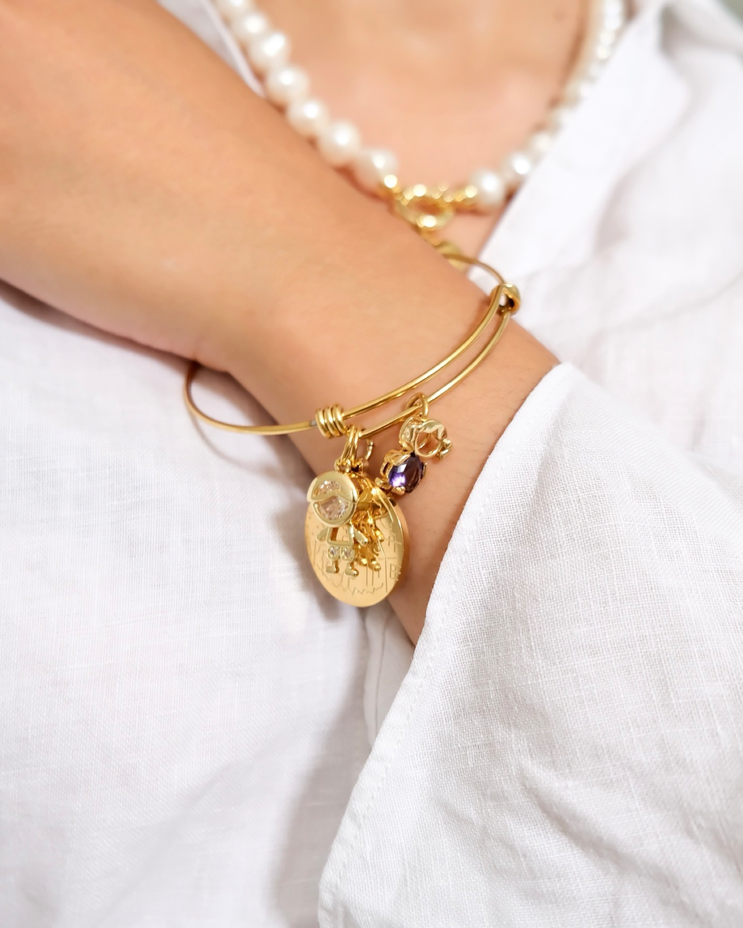 Mama Forever Bangle