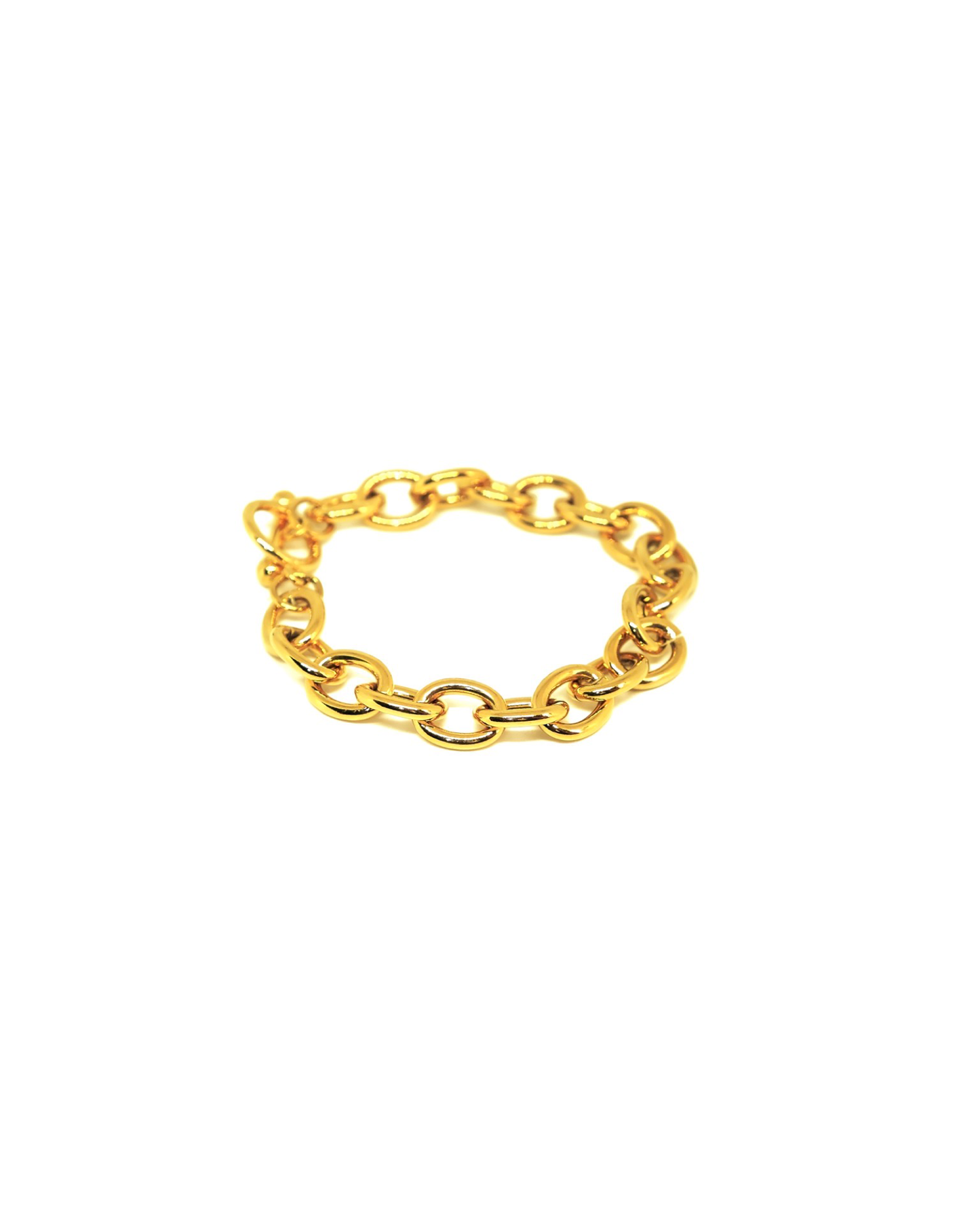 Gold Chain Bracelet