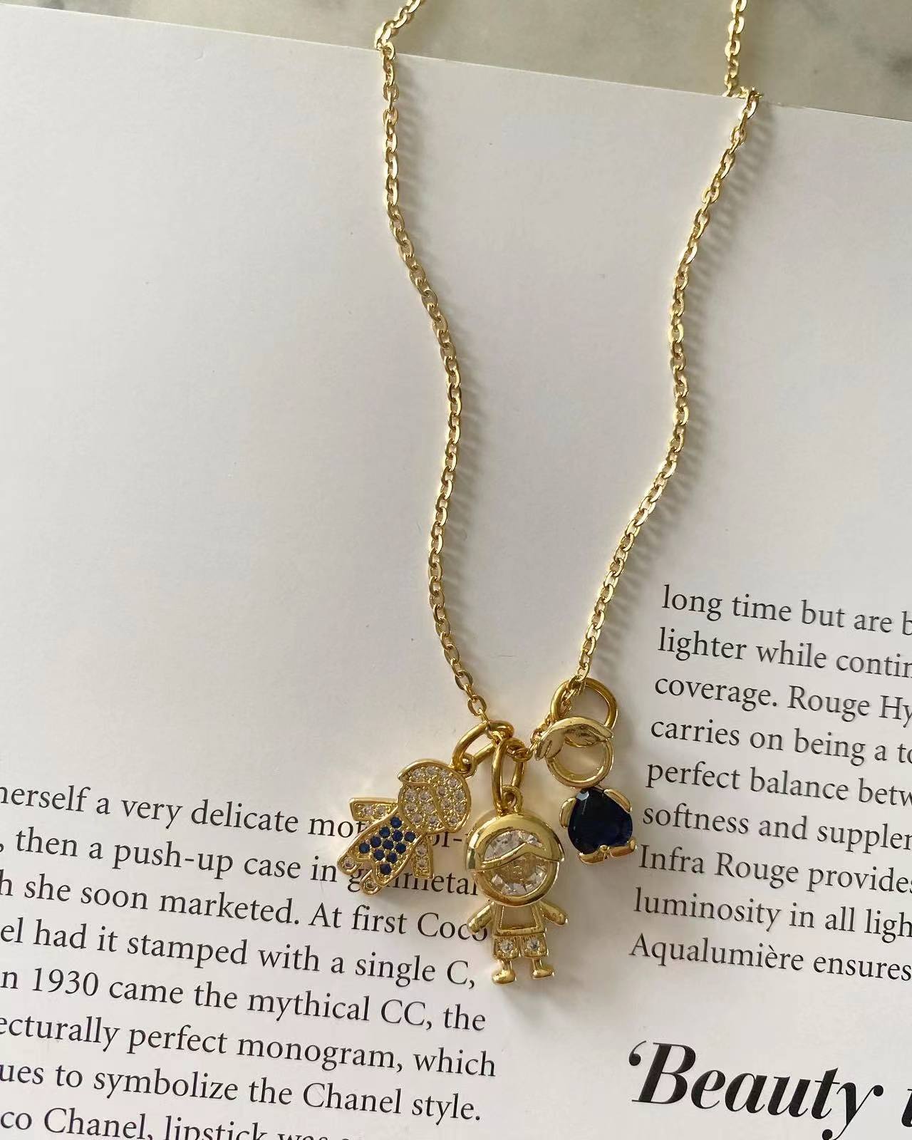 Won-dad-ful Necklace