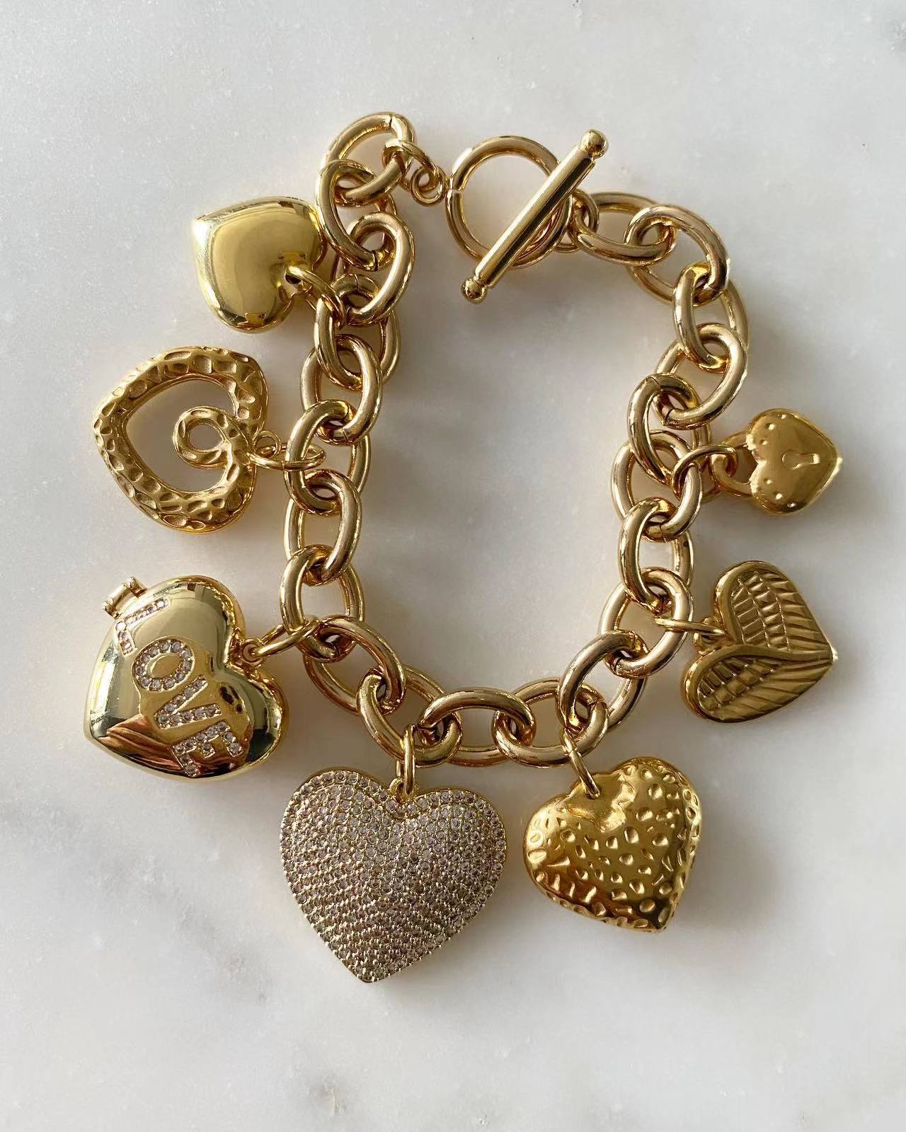 Cherished Heart Bracelet