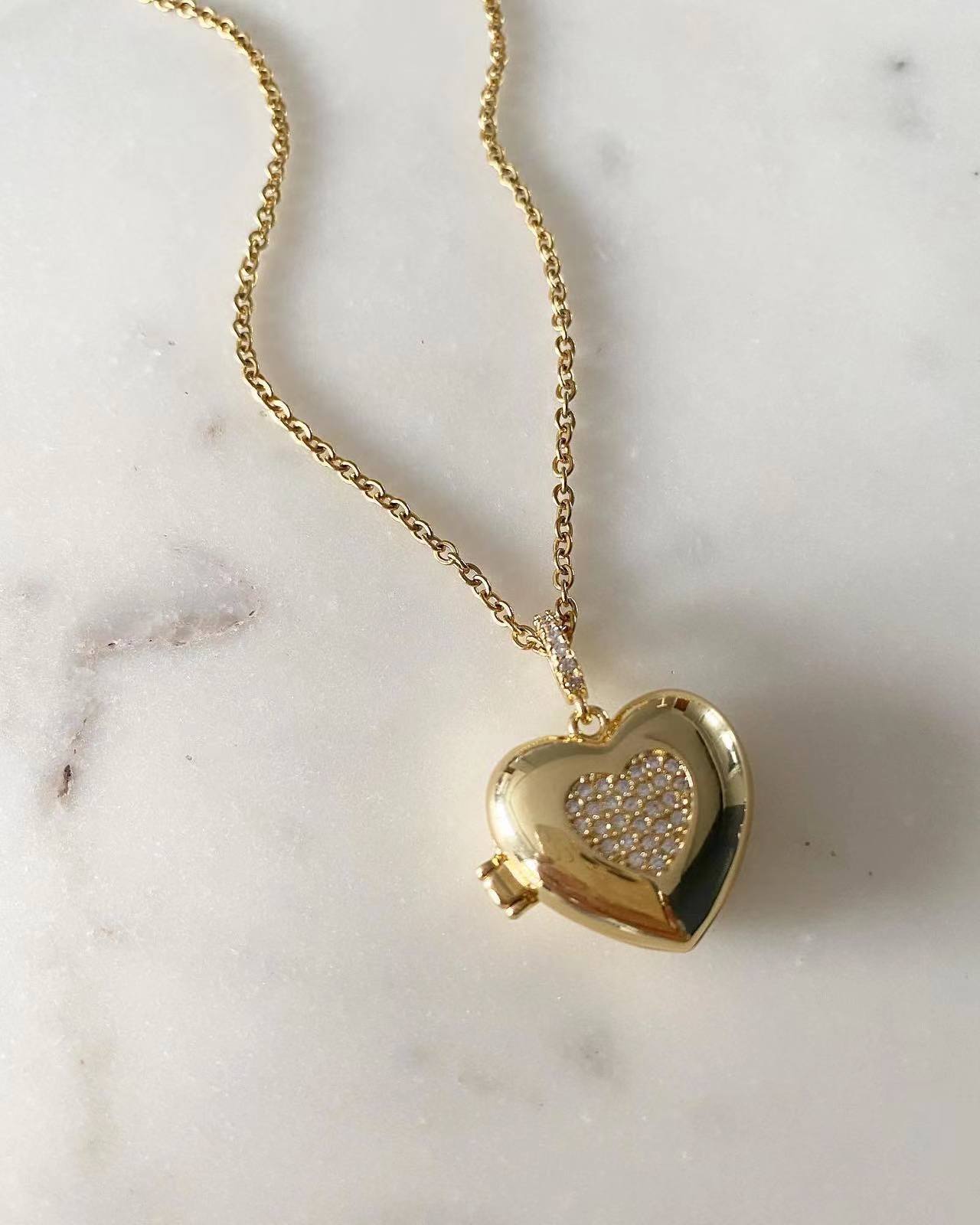 Love Locket Necklace