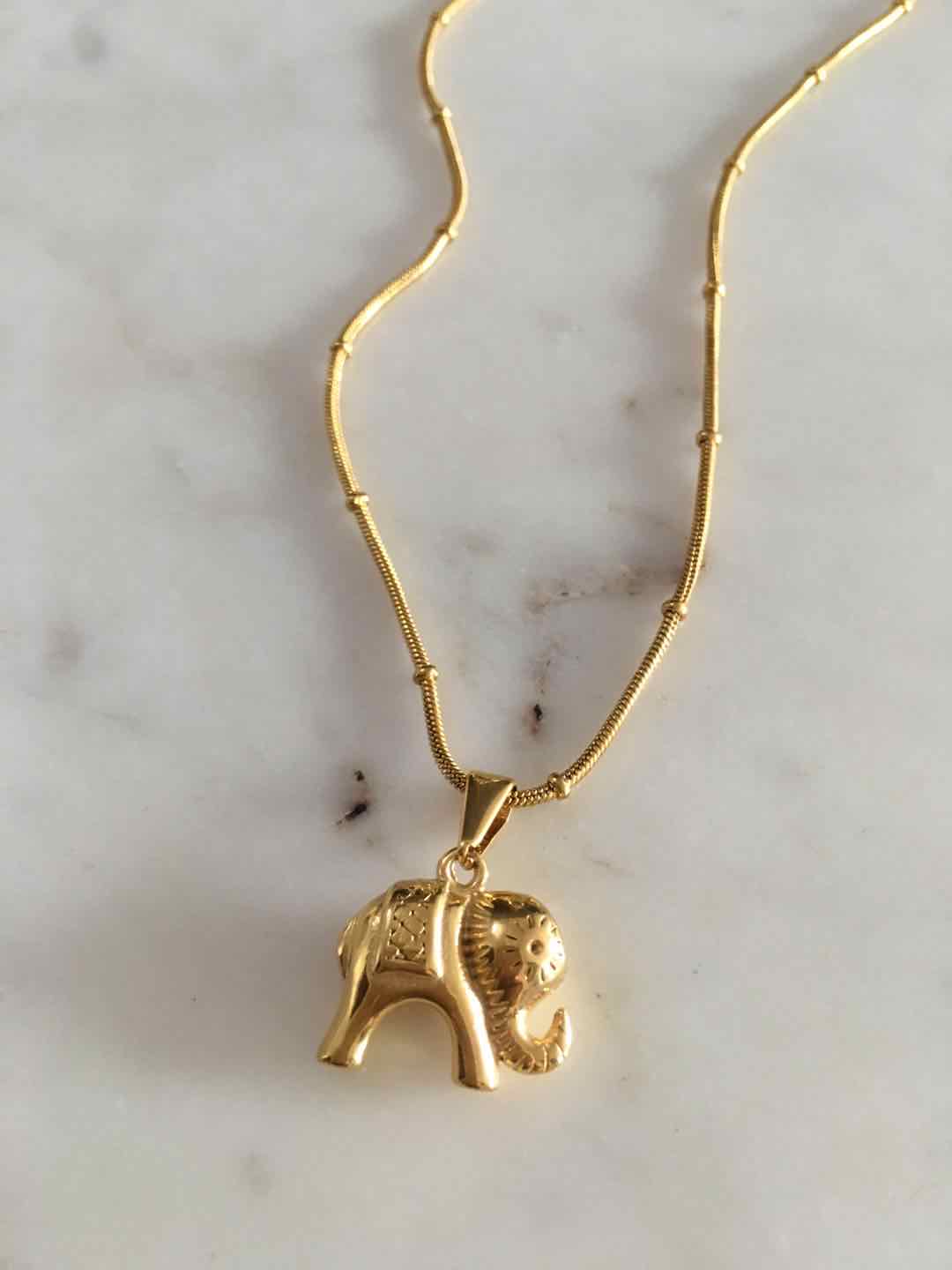Elephant Pendant