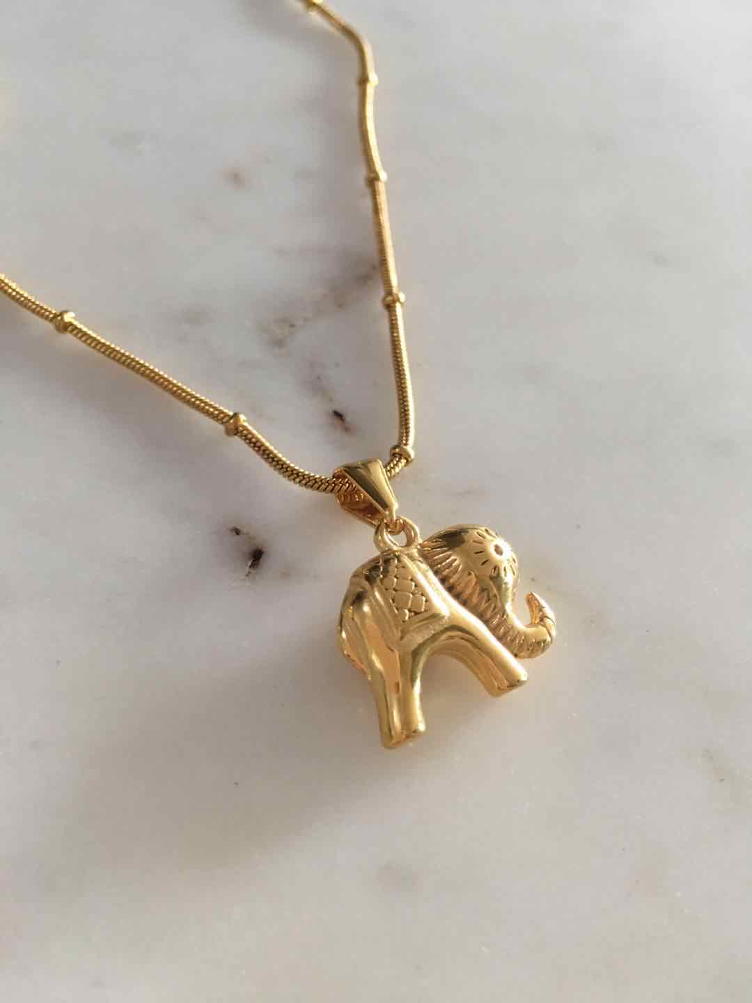 Elephant Pendant