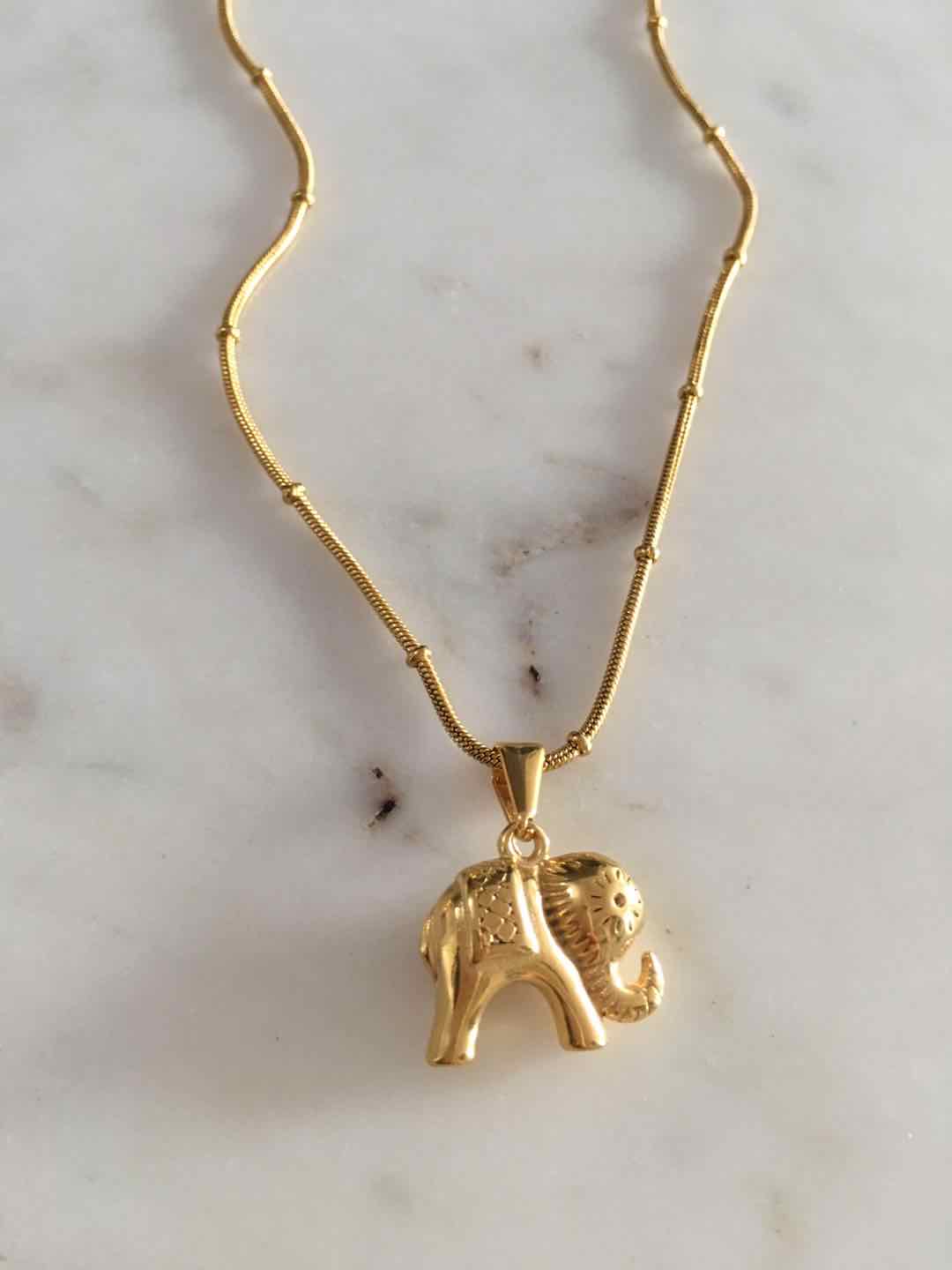 Elephant Pendant