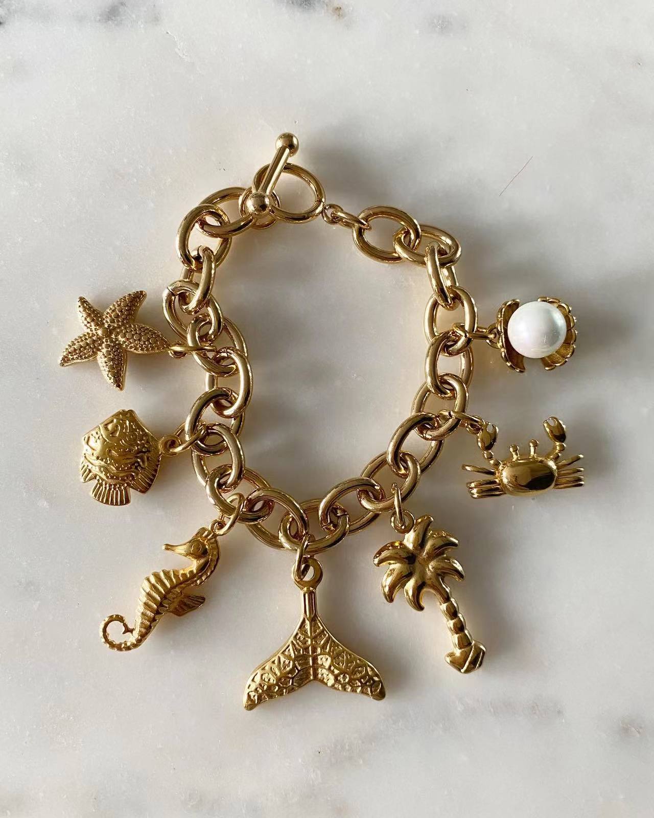I Sea You Charm Bracelet