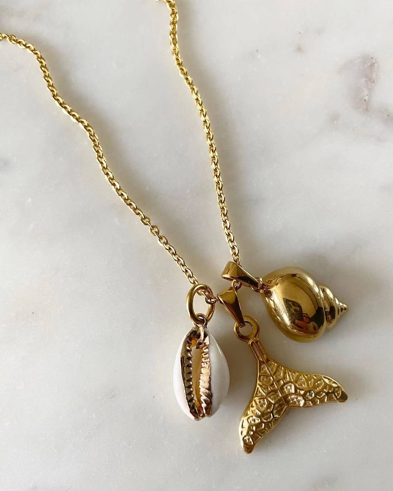What The Shell Necklace