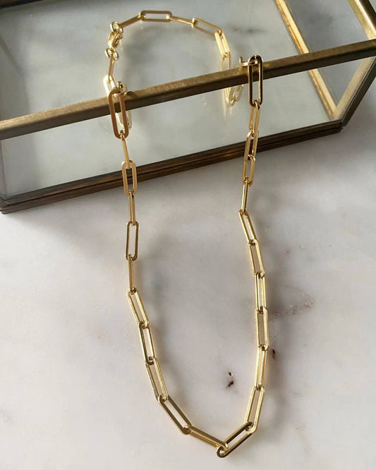 Chain Link Necklace