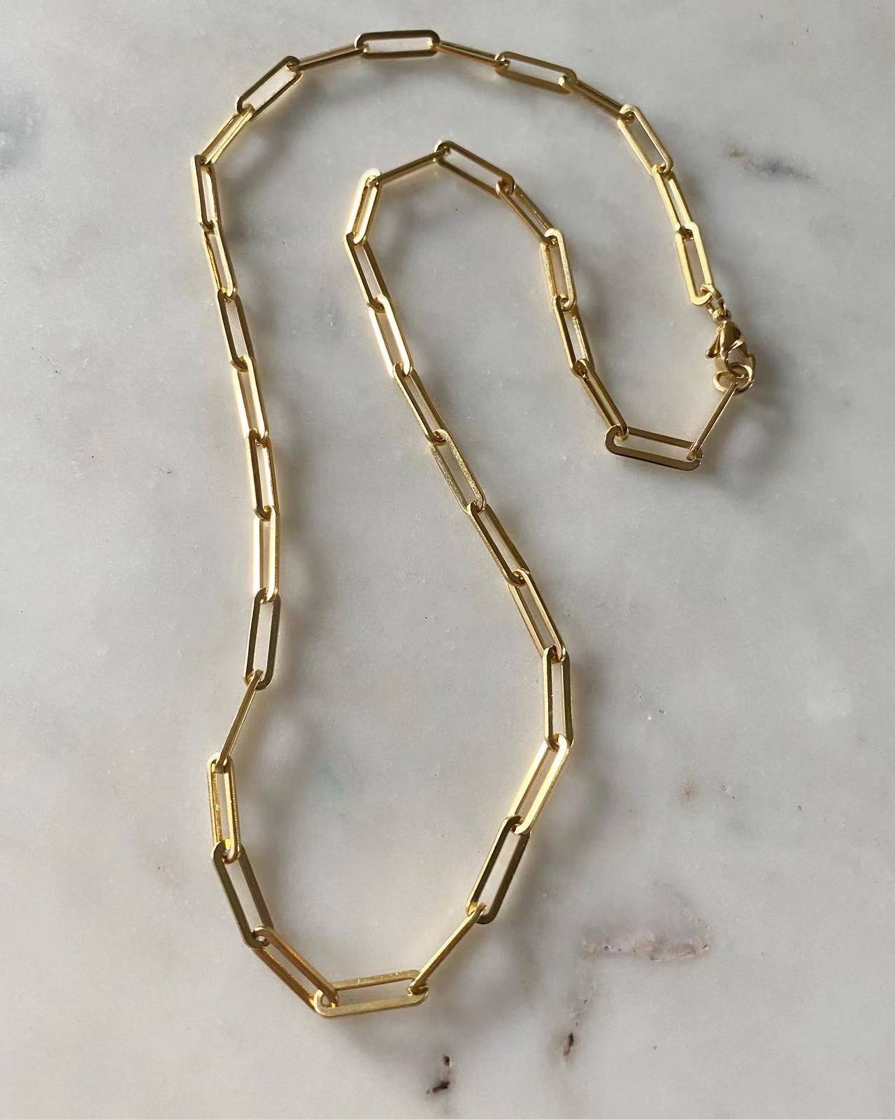 Chain Link Necklace