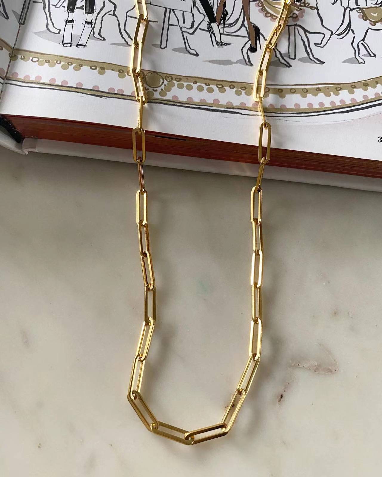 Chain Link Necklace