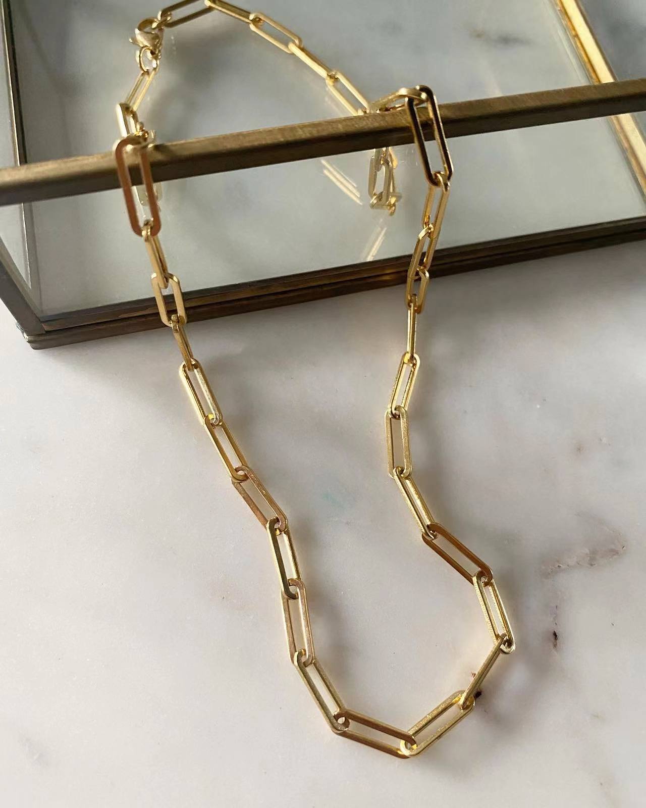 Chain Link Necklace