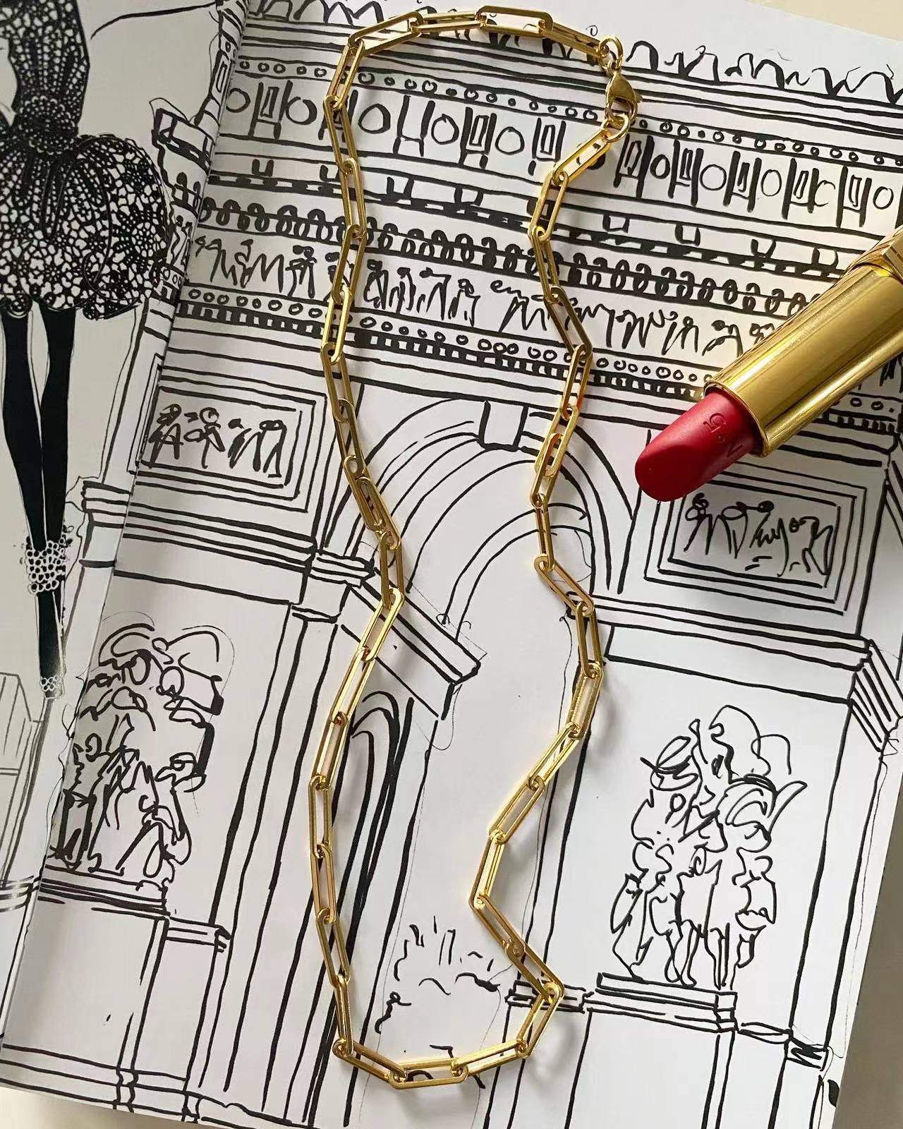 Chain Link Necklace