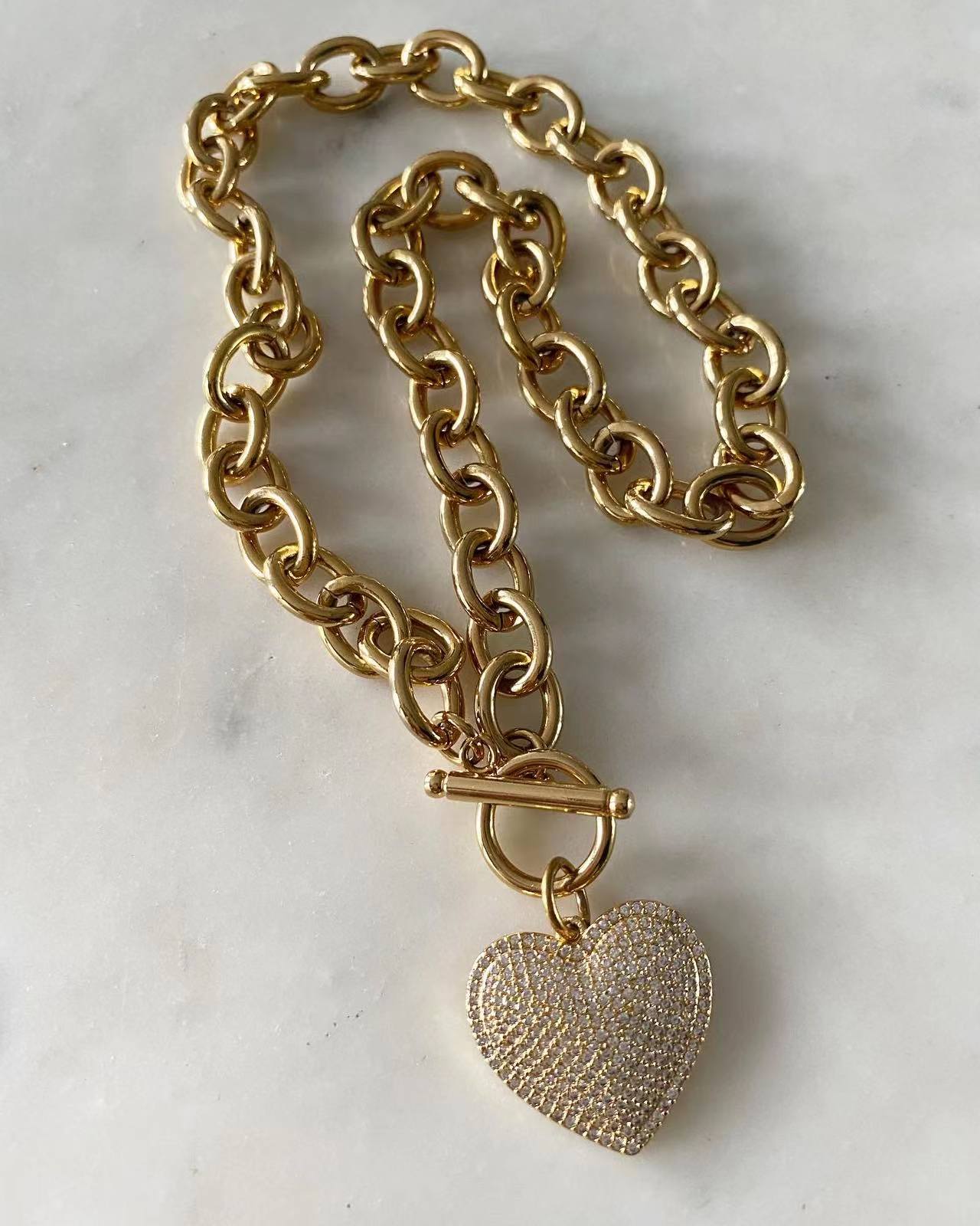 Lovestruck Chunky Chain Necklace