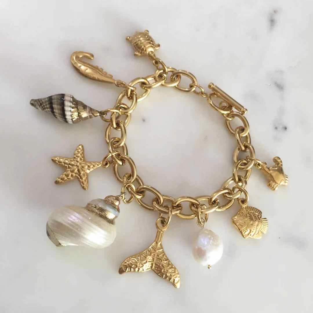 Dear Ocean Charm Collection