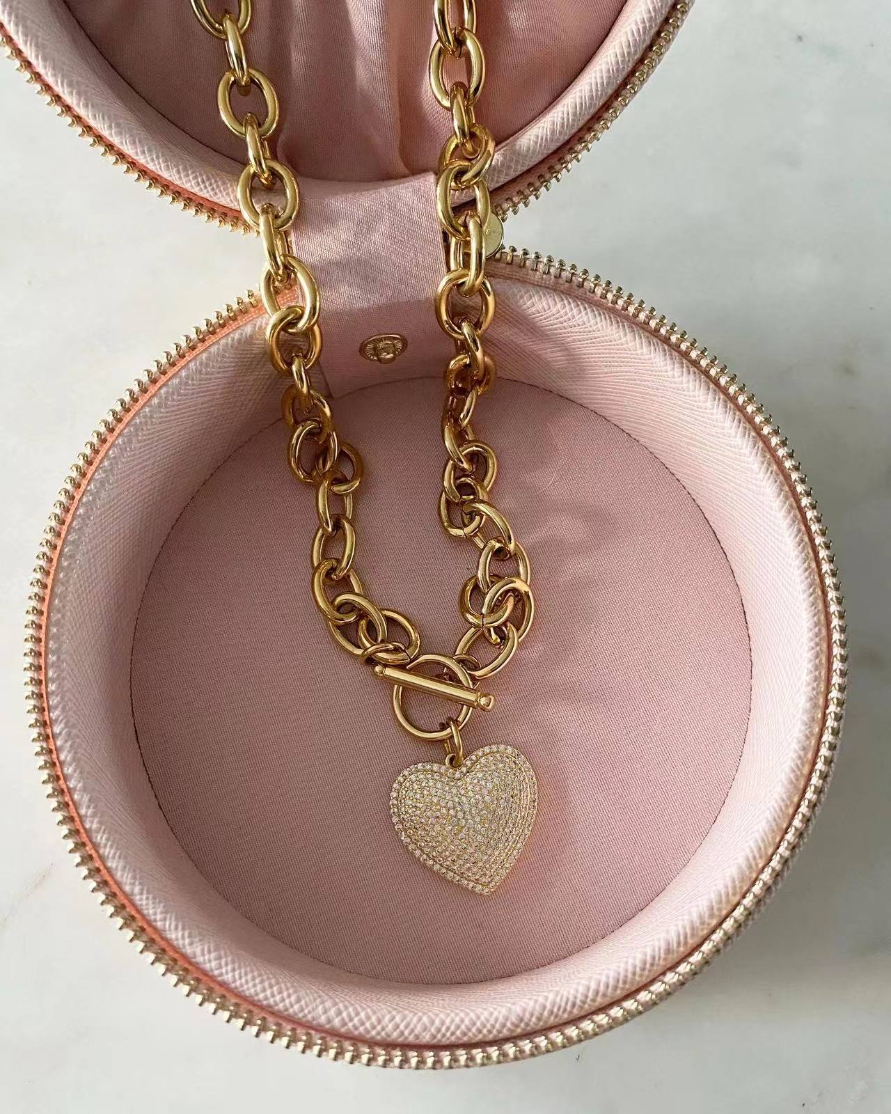 Lovestruck Chunky Chain Necklace