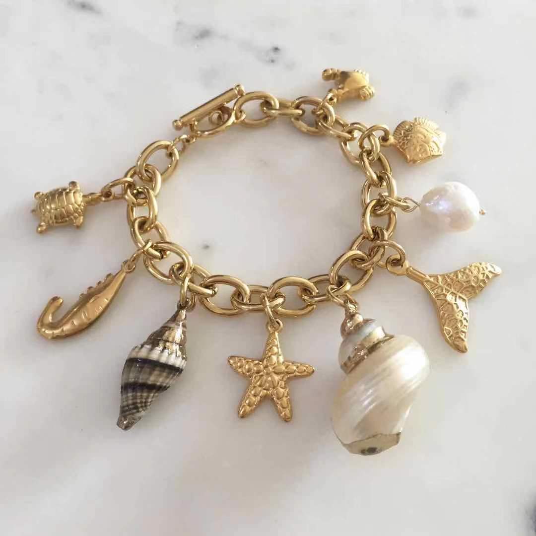 Dear Ocean Charm Collection