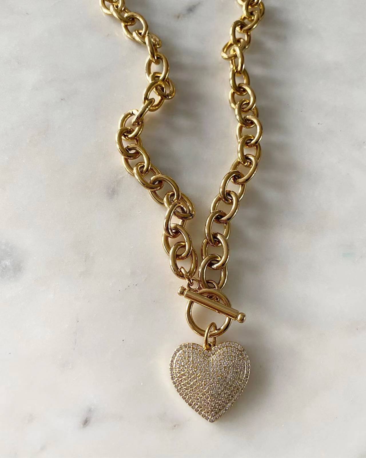 Lovestruck Chunky Chain Necklace