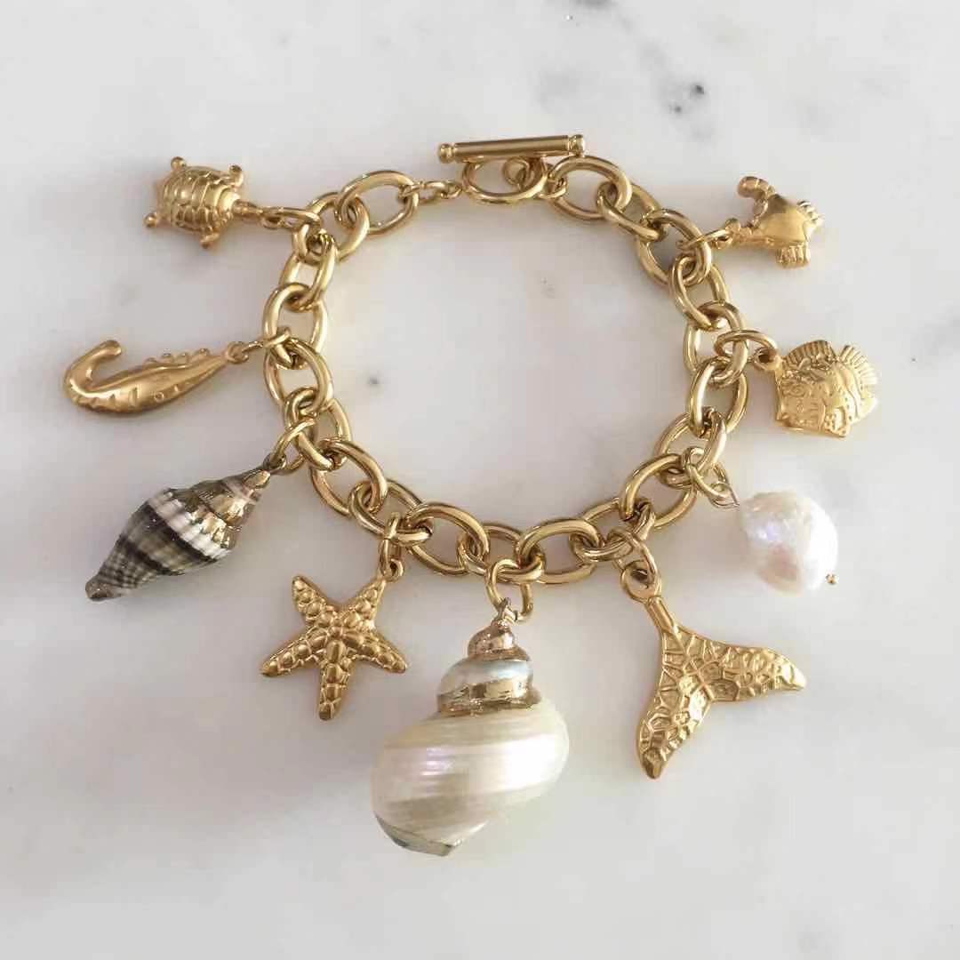 Dear Ocean Charm Collection