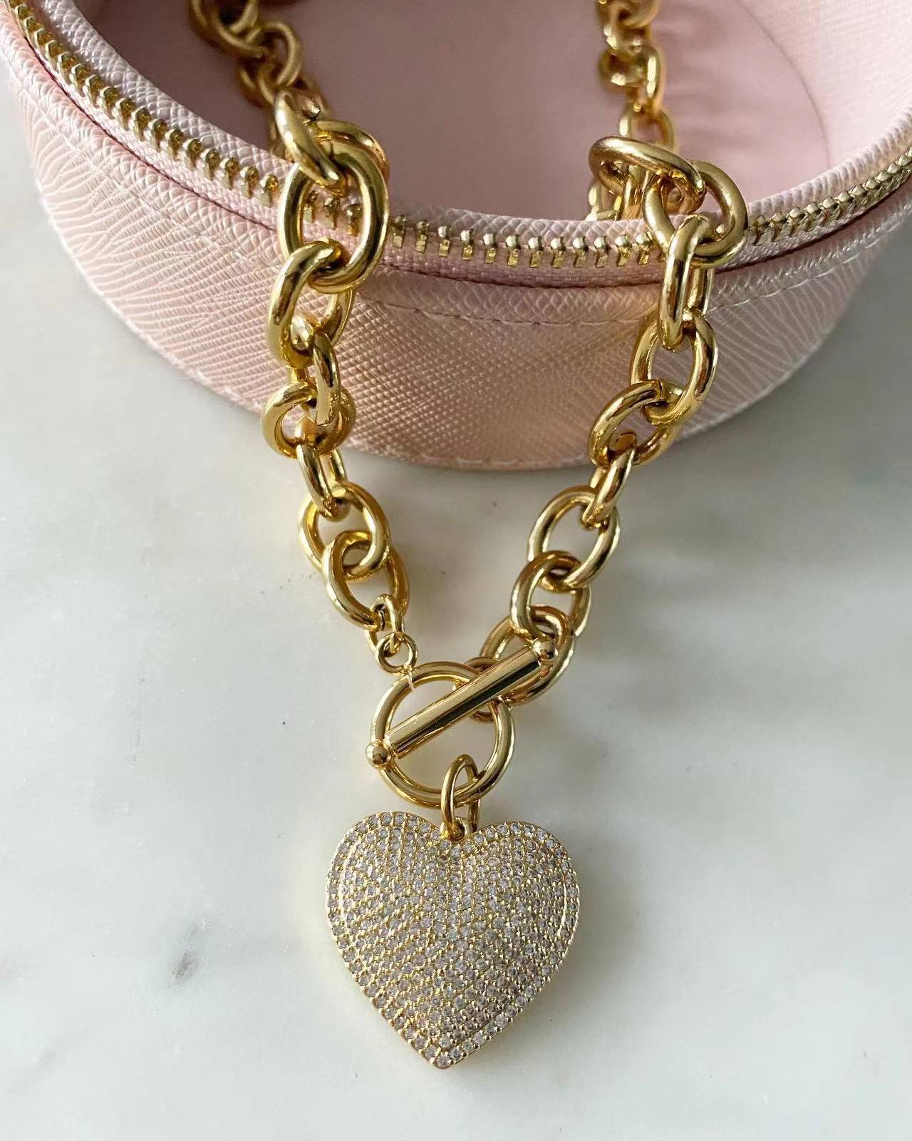 Lovestruck Chunky Chain Necklace