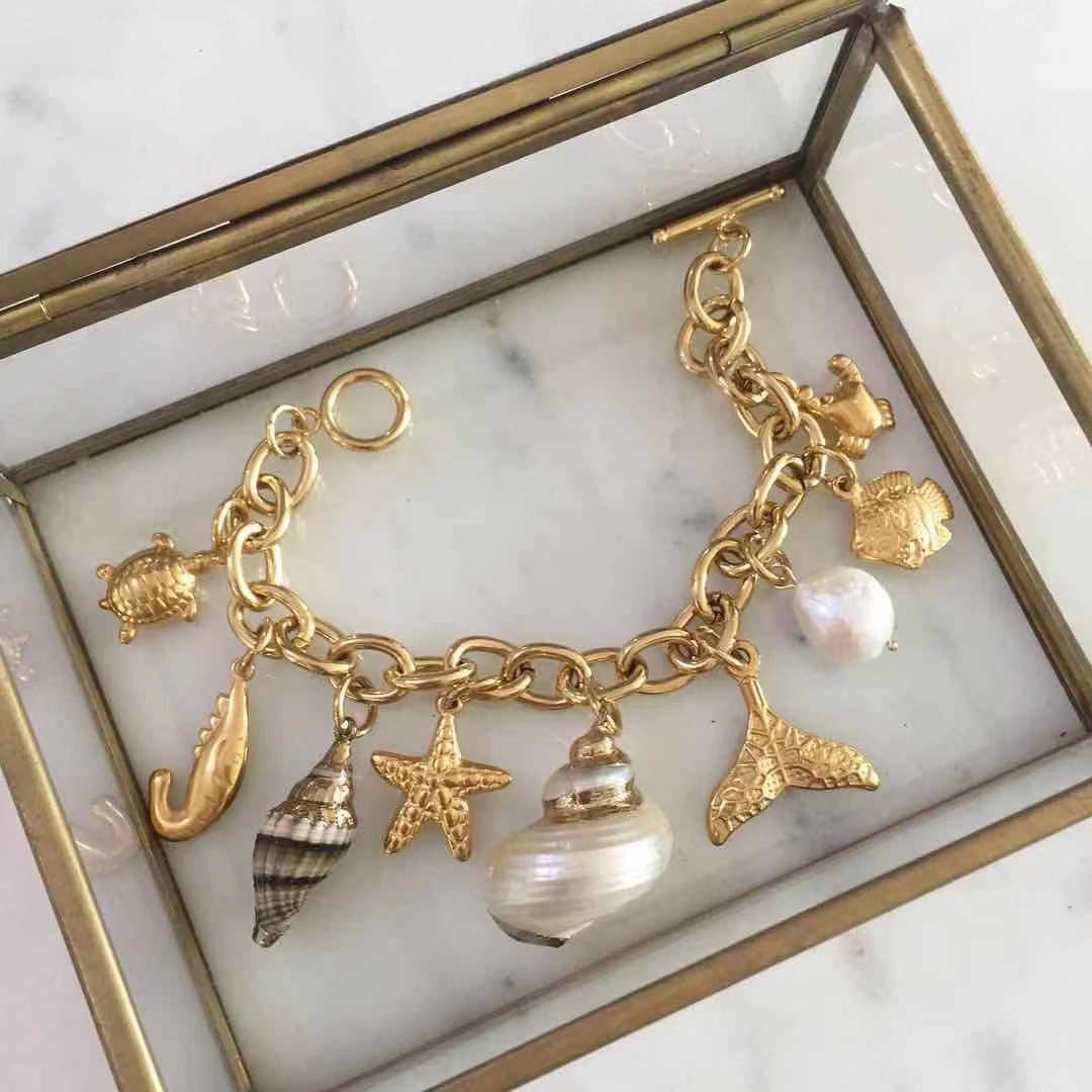 Dear Ocean Charm Collection