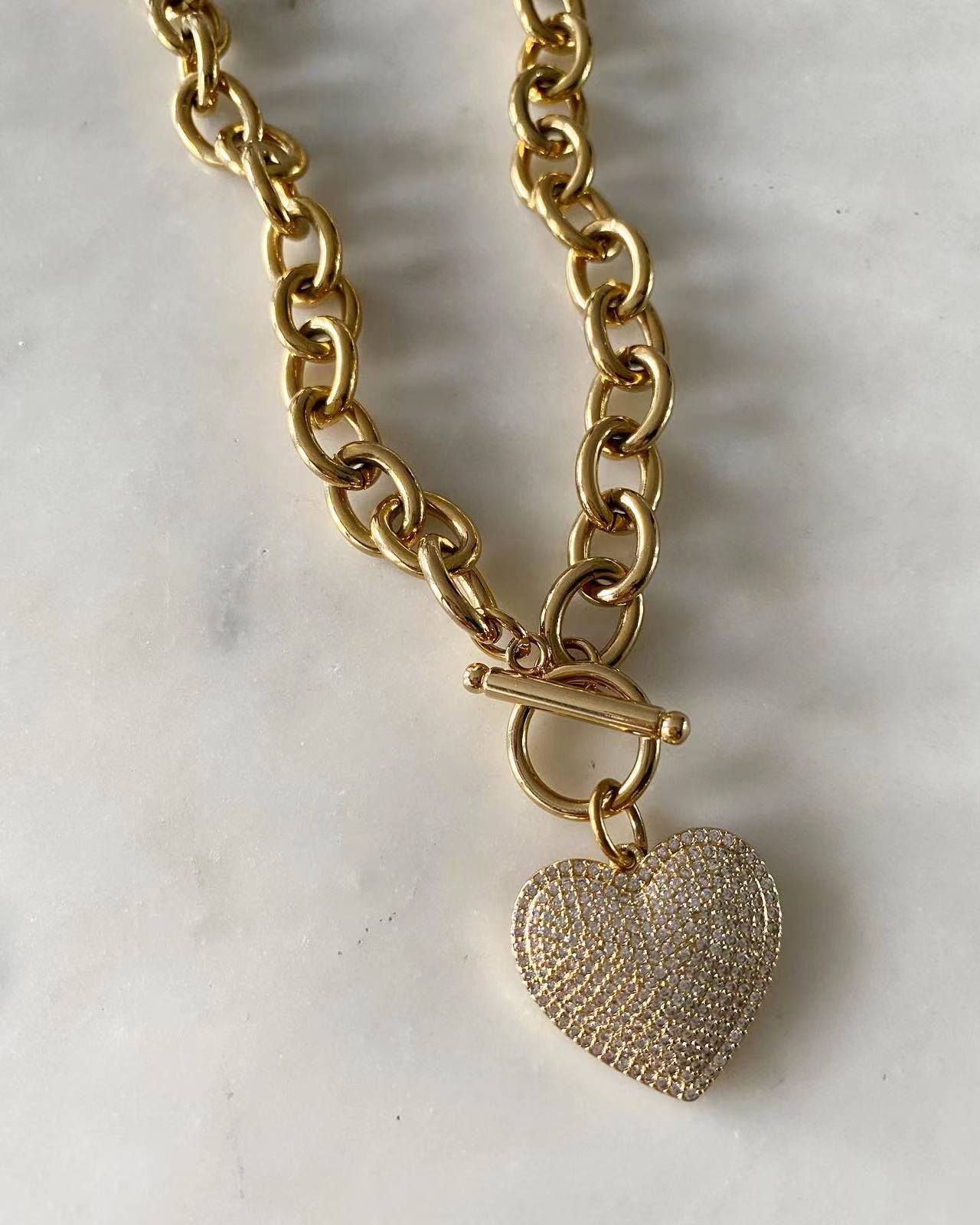 Lovestruck Chunky Chain Necklace