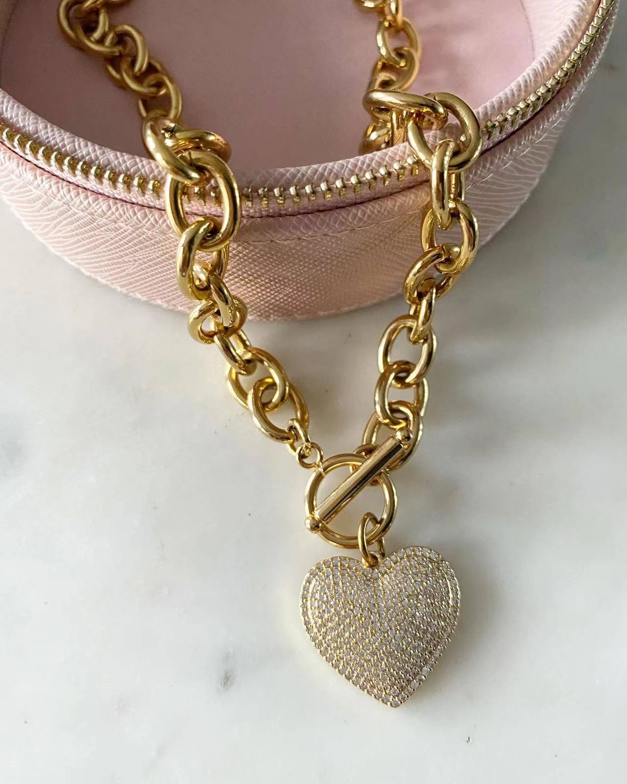 Lovestruck Chunky Chain Necklace