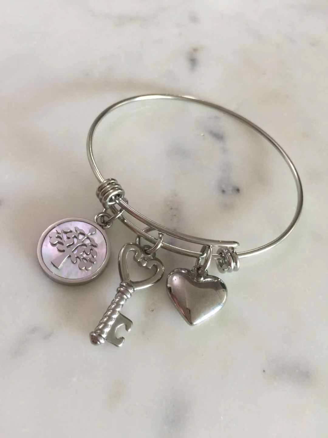 Tree of Life Bangle