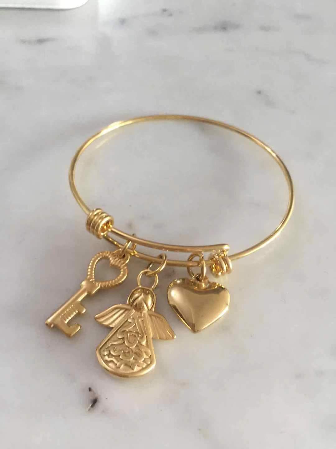 Angel’s Love Bangle