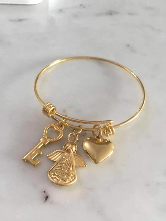 Angel’s Love Bangle